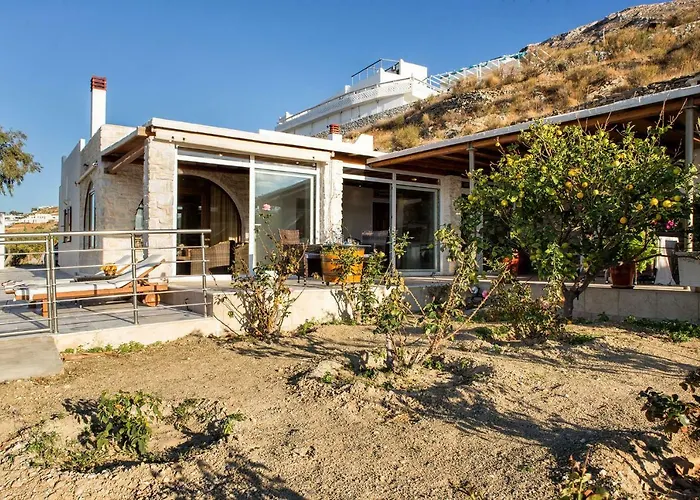 Amazing Sea View 빌라 Páros