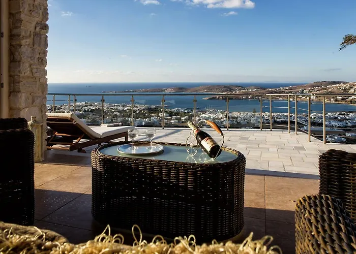 Villa Amazing Sea View Páros
