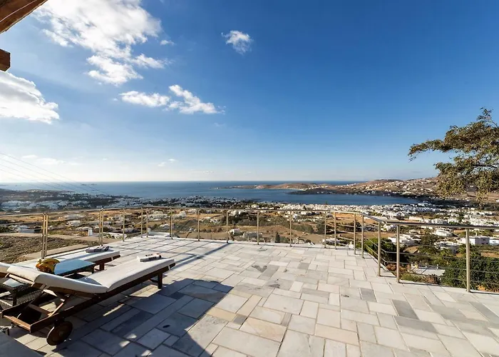 Villa Amazing Sea View Páros
