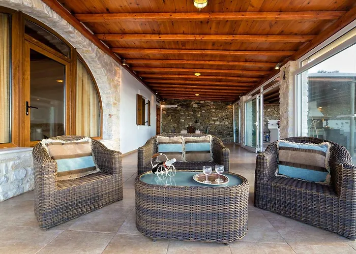 Villa Amazing Sea View Páros