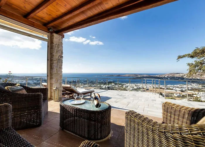 빌라 Amazing Sea View Páros