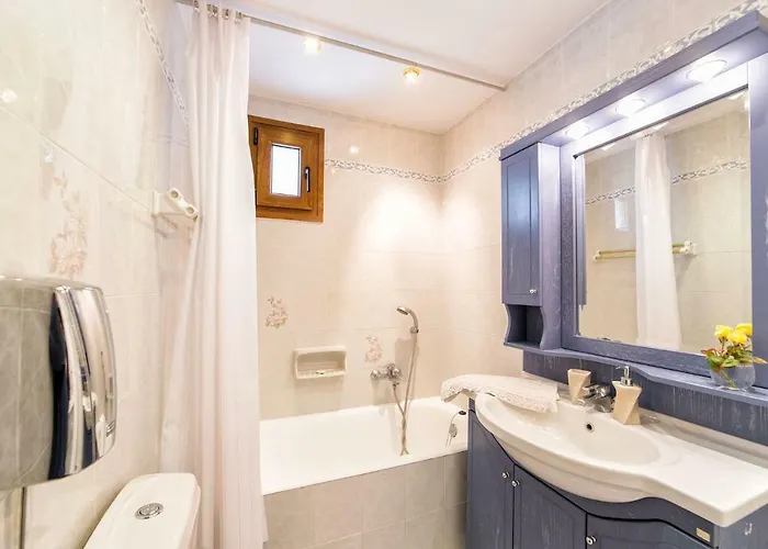 Amazing Sea View 빌라 Páros