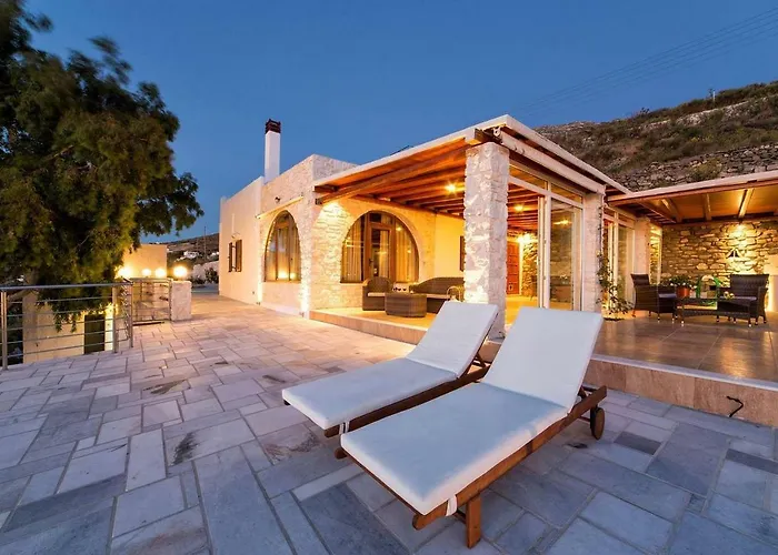 빌라 Amazing Sea View Páros