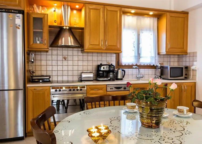 빌라 Amazing Sea View Páros