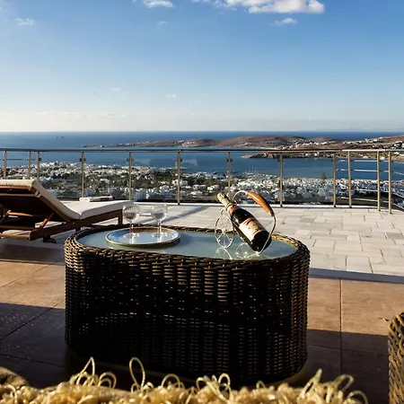 빌라 Amazing Sea View Páros
