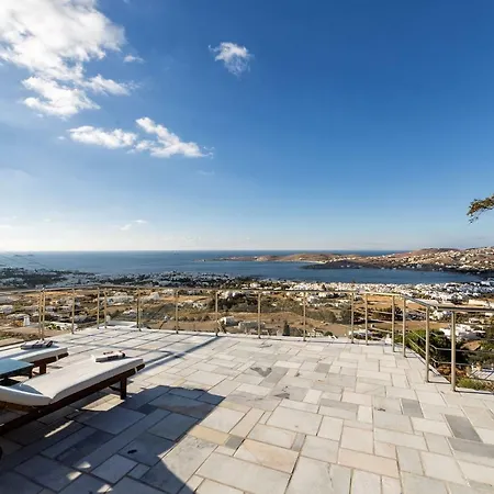 빌라 Amazing Sea View Páros