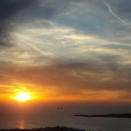Amazing Sea View 빌라 Páros