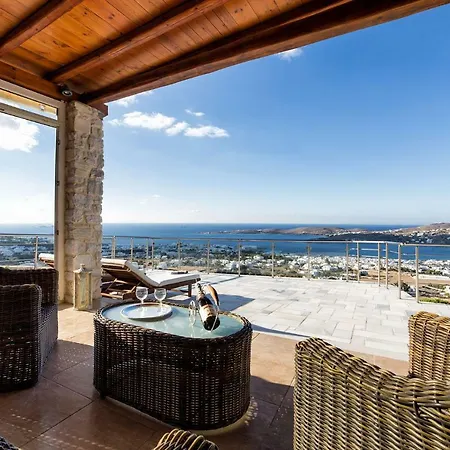 빌라 Amazing Sea View Páros