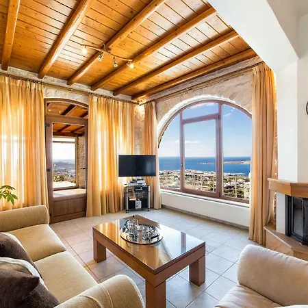 Amazing Sea View Villa Páros