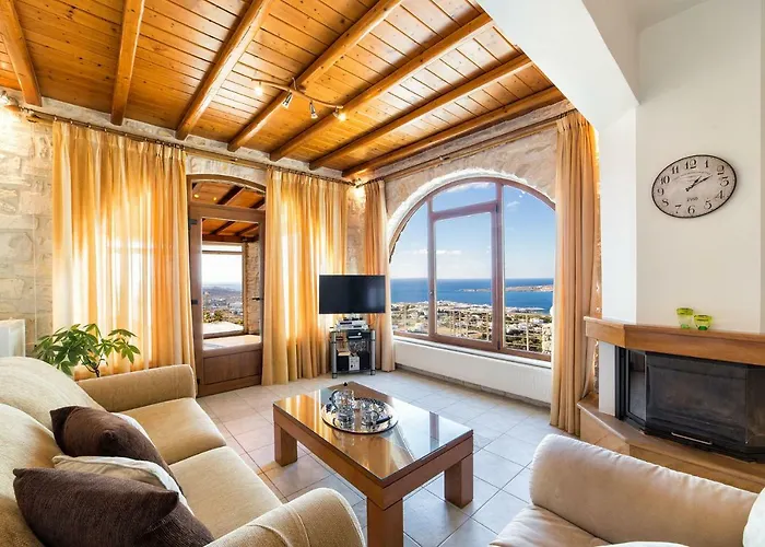 Amazing Sea View Villa Páros